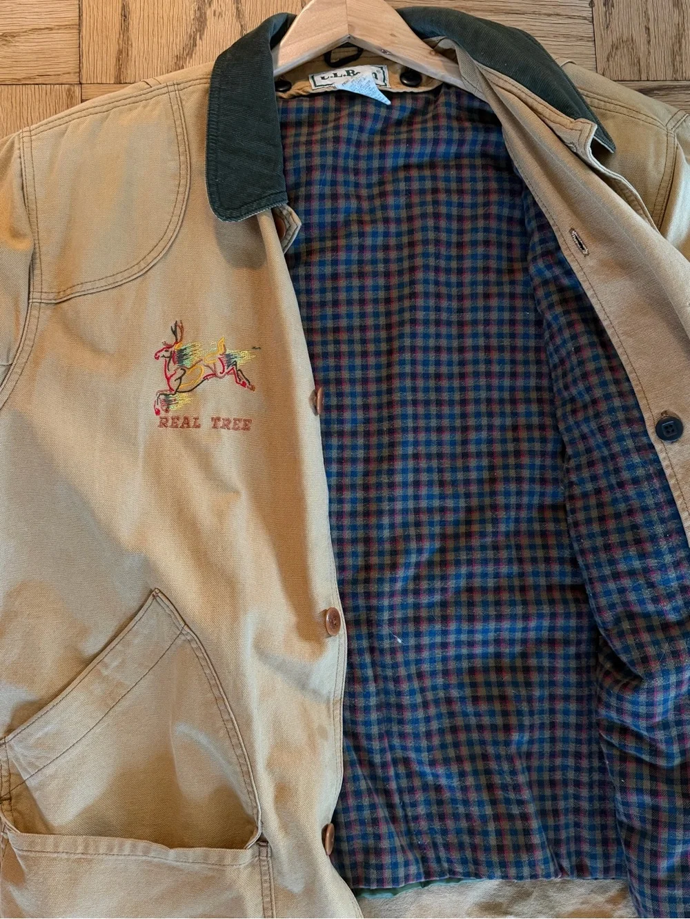 LL Bean Field Coat Realtree - Picture 3 of 4